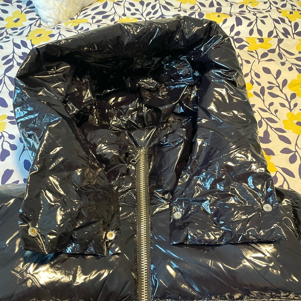 Black Michael Kors Puffy Coat NWT - Picture 7 of 9